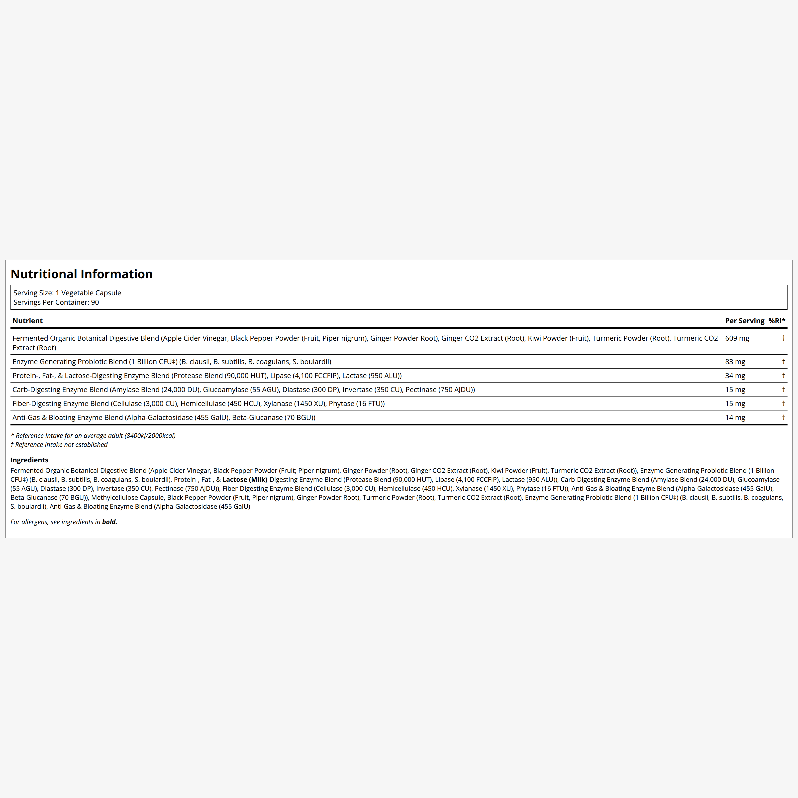 Fermented Digestive Enzymes - Image 3