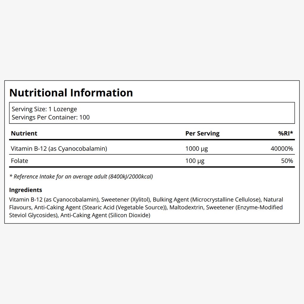 Vitamin B-12 1000 mcg - Image 2