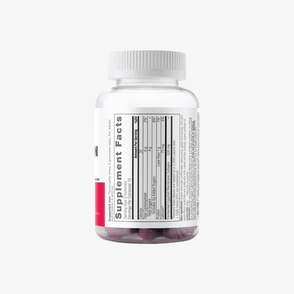 Collagen Peptides Gummies - Mixed Berry - Image 4