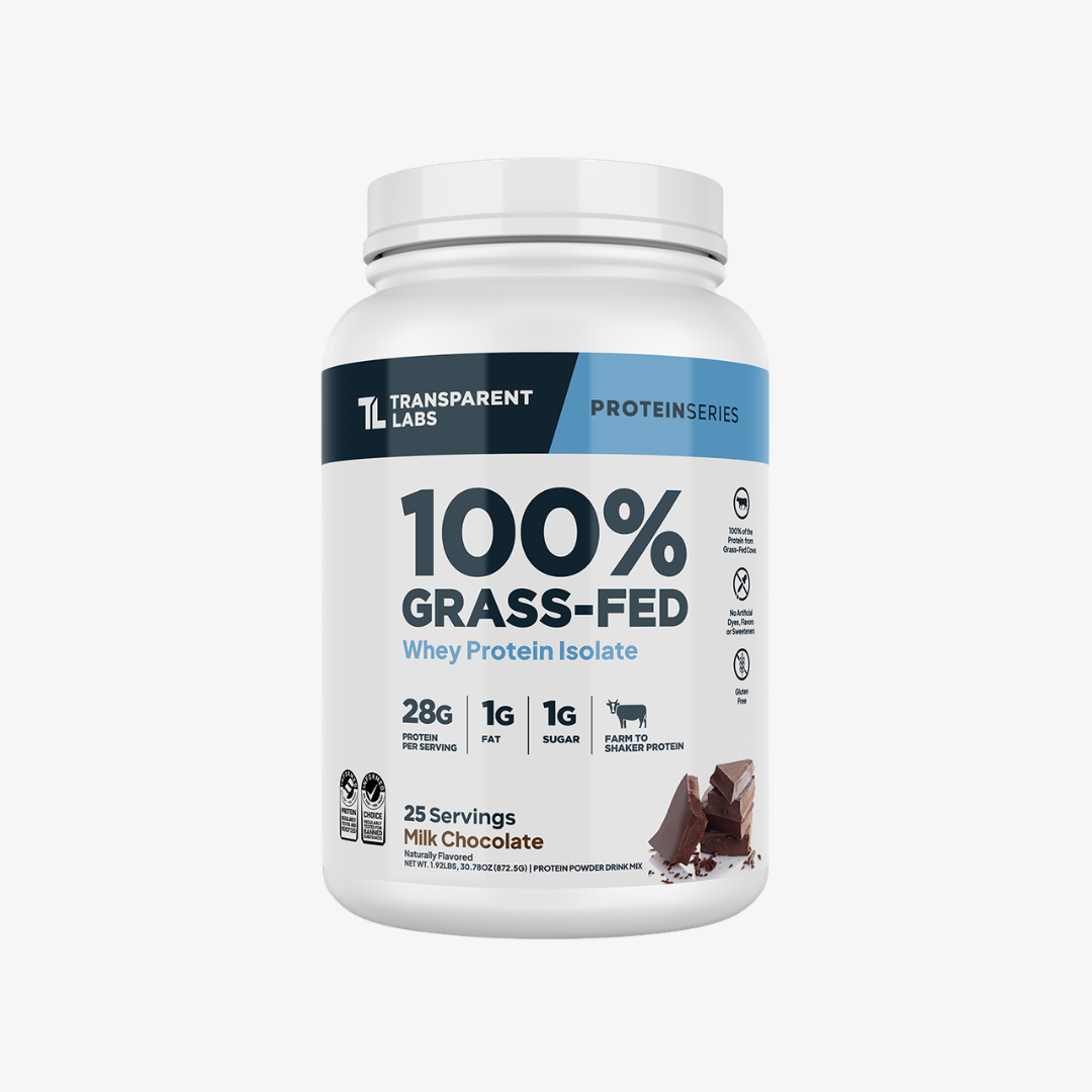 Grass Fed Whey Isolate - Milk Chocolate