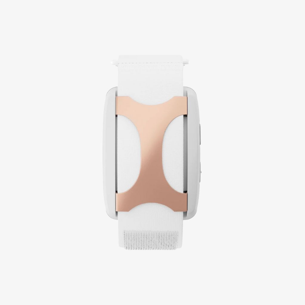 Apollo® Wearable + SmartVibes™ AI Membership - Rose - Image 2
