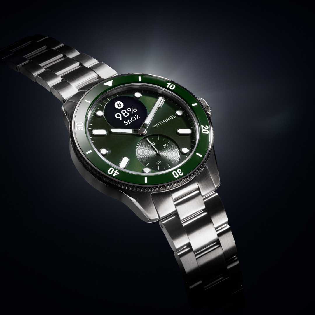 Scanwatch Nova - Green - Image 10