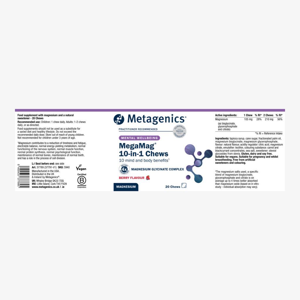 MegaMag® 10-in-1 Chews - Image 2