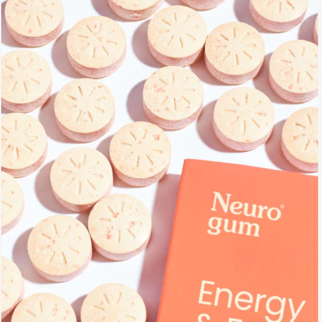 Neuro Gum Energy & Focus - Cinnamon - Image 5