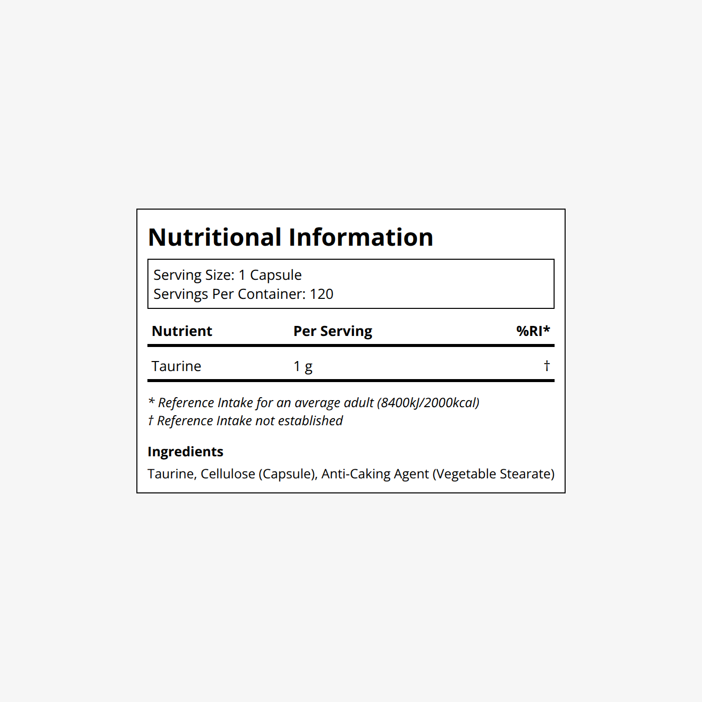 Taurine - Image 3