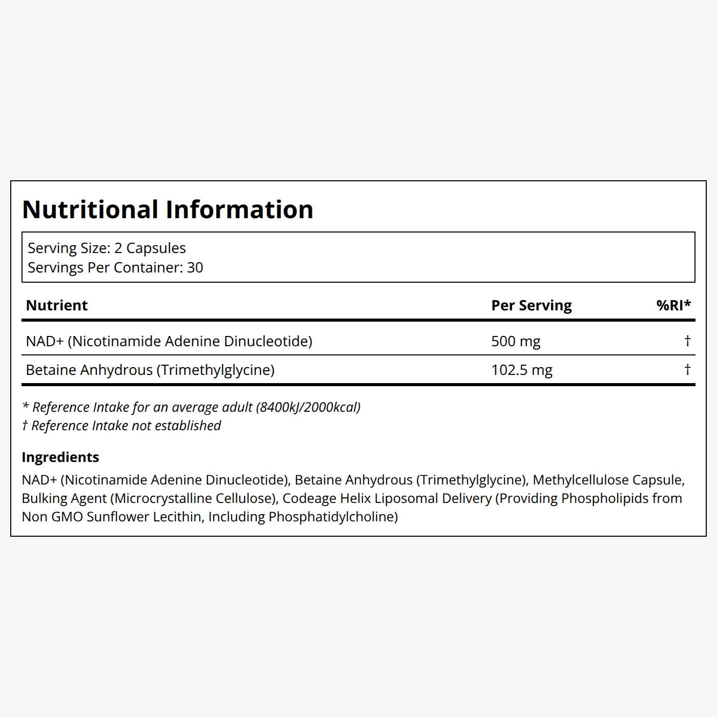 Liposomal NAD+ - Image 3