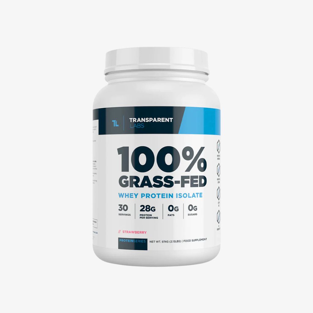 Grass Fed Whey Isolate - Strawberry