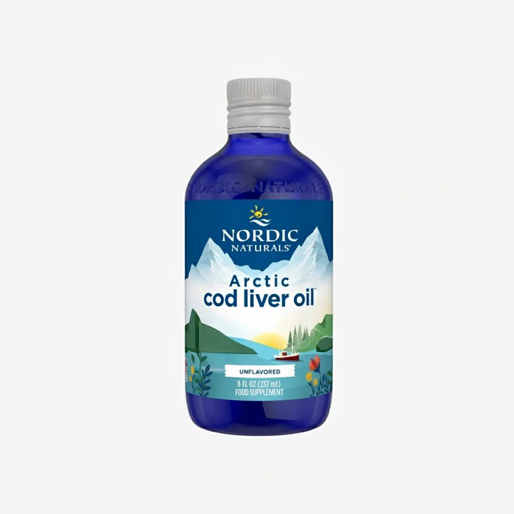 Arctic Cod Liver Oil Liquid - Unflavoured - Image 1